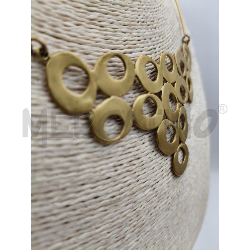 GIRO COLLO RIG SEGM DOR PEND TRIANG TONDI SAT | Mercatino dell'Usato Roma talenti 2