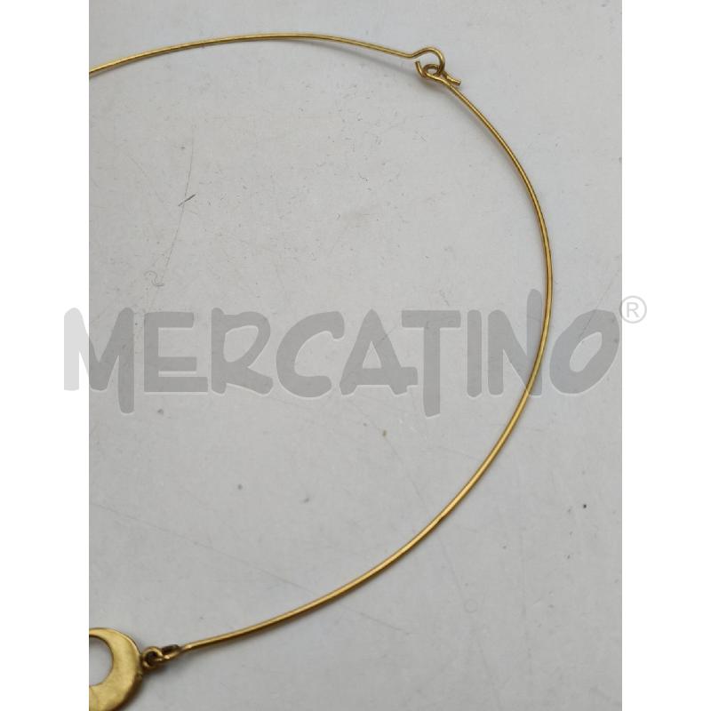 GIRO COLLO RIG SEGM DOR PEND TRIANG TONDI SAT | Mercatino dell'Usato Roma talenti 3