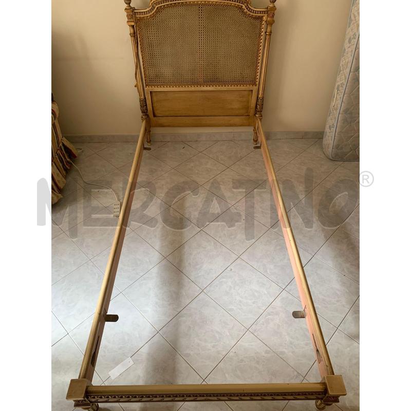 GIRO LETTO LEGNO S/VENEZIANO SING | Mercatino dell'Usato Roma talenti 1