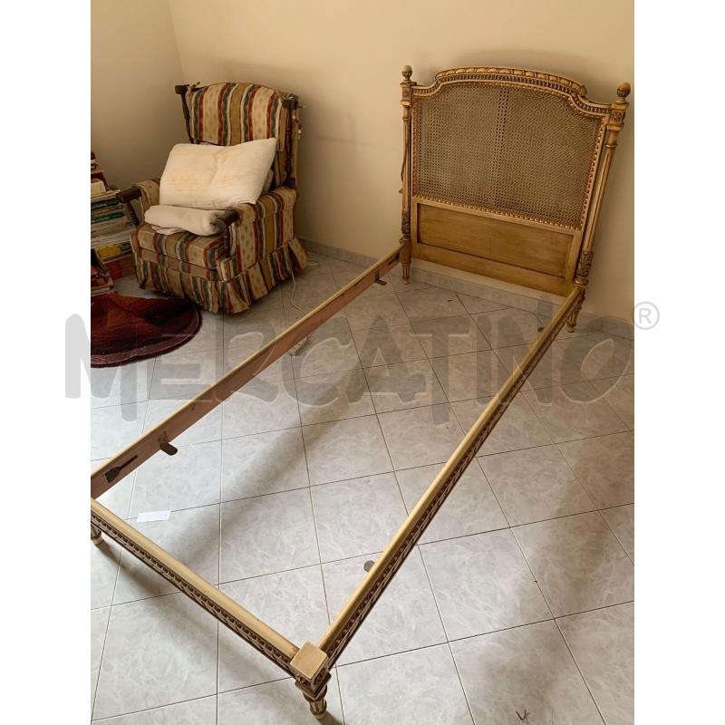 GIRO LETTO LEGNO S/VENEZIANO SING | Mercatino dell'Usato Roma talenti 2