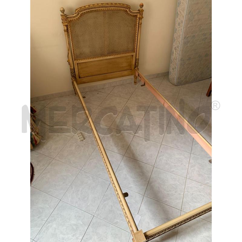 GIRO LETTO LEGNO S/VENEZIANO SING | Mercatino dell'Usato Roma talenti 3
