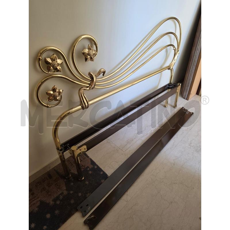 GIRO LETTO OTTONE FIORE  | Mercatino dell'Usato Roma talenti 1