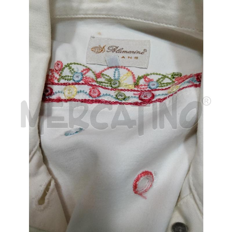 GIUBBOTTO D VINT BLUMARINE PANNA SPECHIE COL  | Mercatino dell'Usato Roma talenti 4