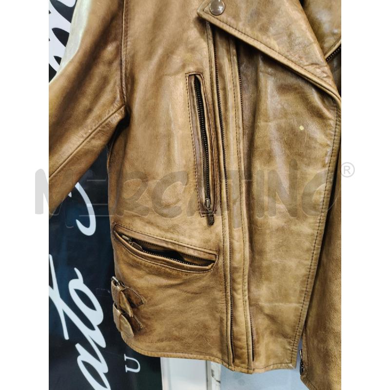GIUBBOTTO U BELSTAFF PELLE BIKER OCRA | Mercatino dell'Usato Roma talenti 2