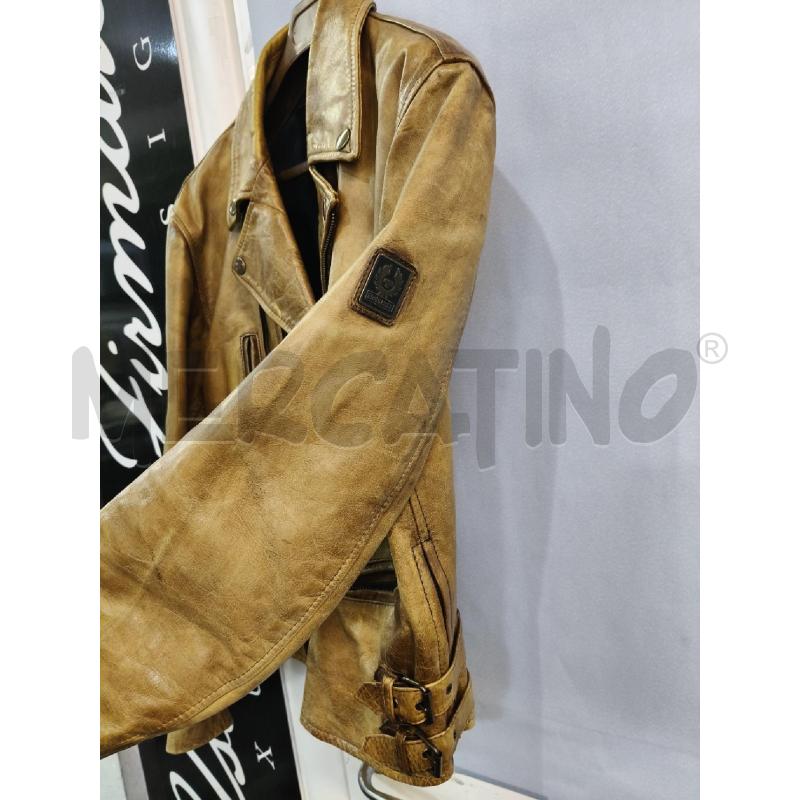 GIUBBOTTO U BELSTAFF PELLE BIKER OCRA | Mercatino dell'Usato Roma talenti 3