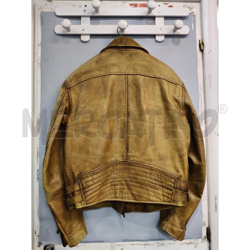 GIUBBOTTO U BELSTAFF PELLE BIKER OCRA | Mercatino dell'Usato Roma talenti 4