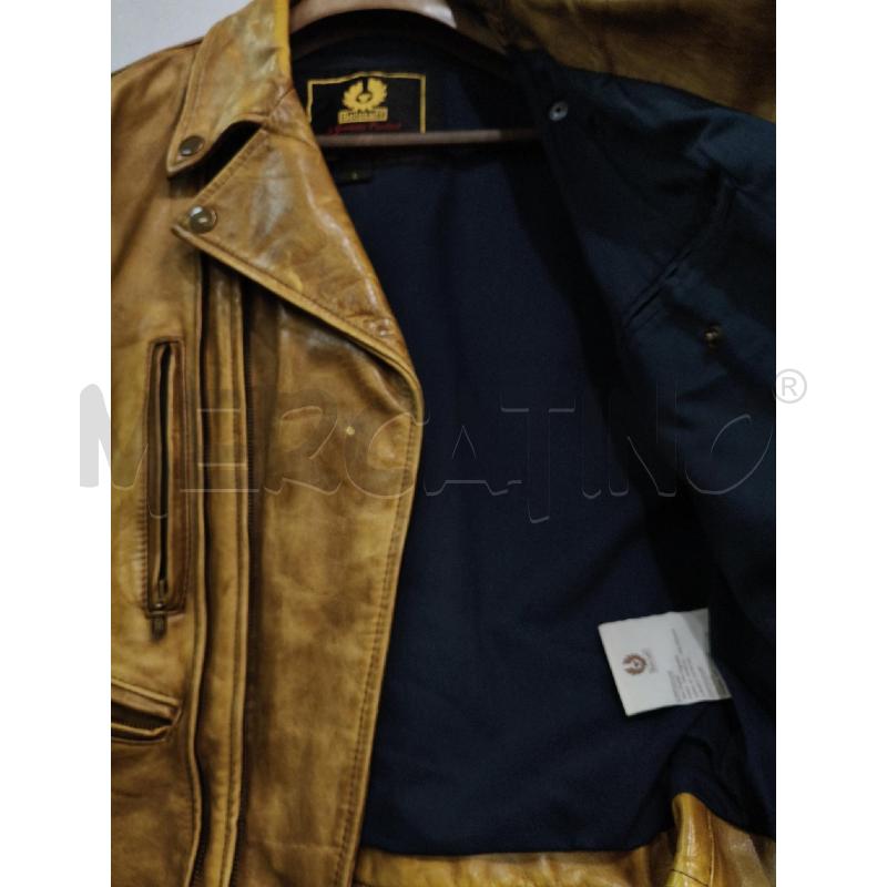 GIUBBOTTO U BELSTAFF PELLE BIKER OCRA | Mercatino dell'Usato Roma talenti 5