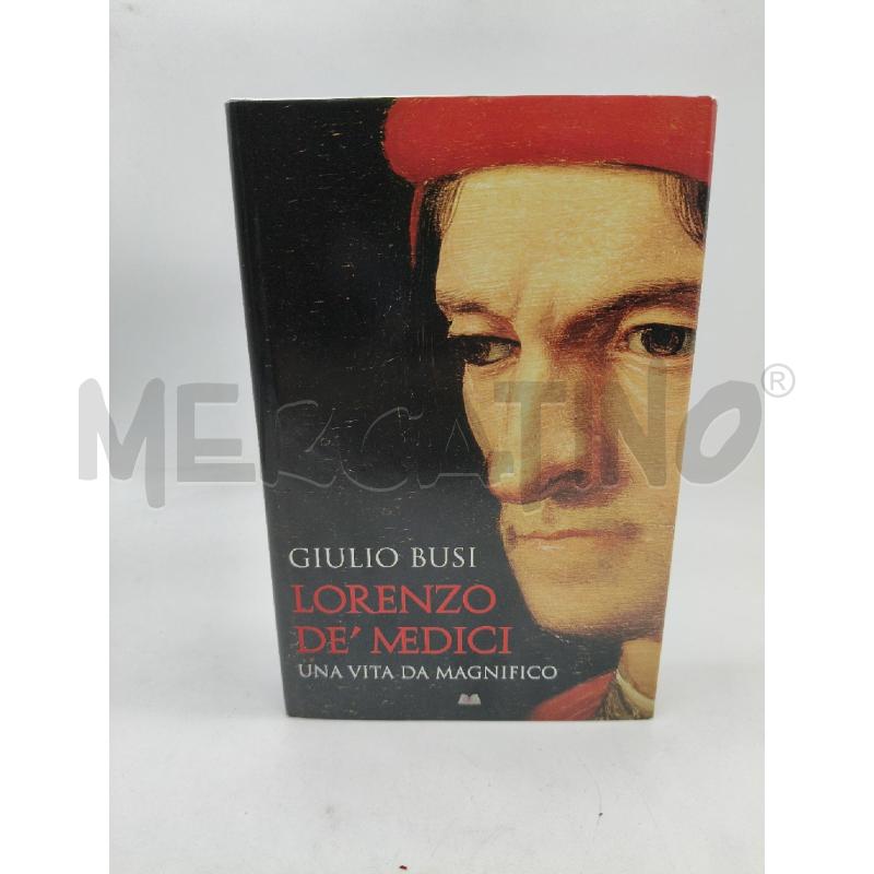 GIULIO BUSI LORENZEO DE MEDICI | Mercatino dell'Usato Roma talenti 1