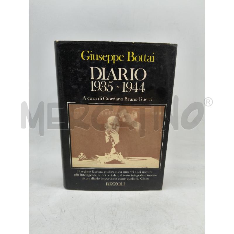GIUSEPPE BOTTAI 1935 1944 | Mercatino dell'Usato Roma talenti 1
