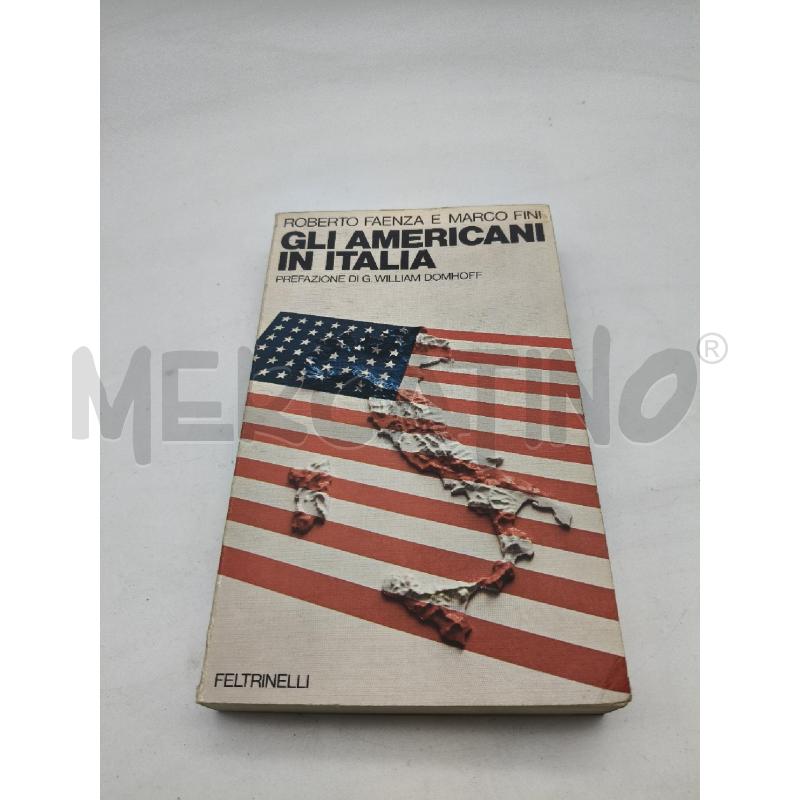 GLI AMERICANI IN ITALIA | Mercatino dell'Usato Roma talenti 1