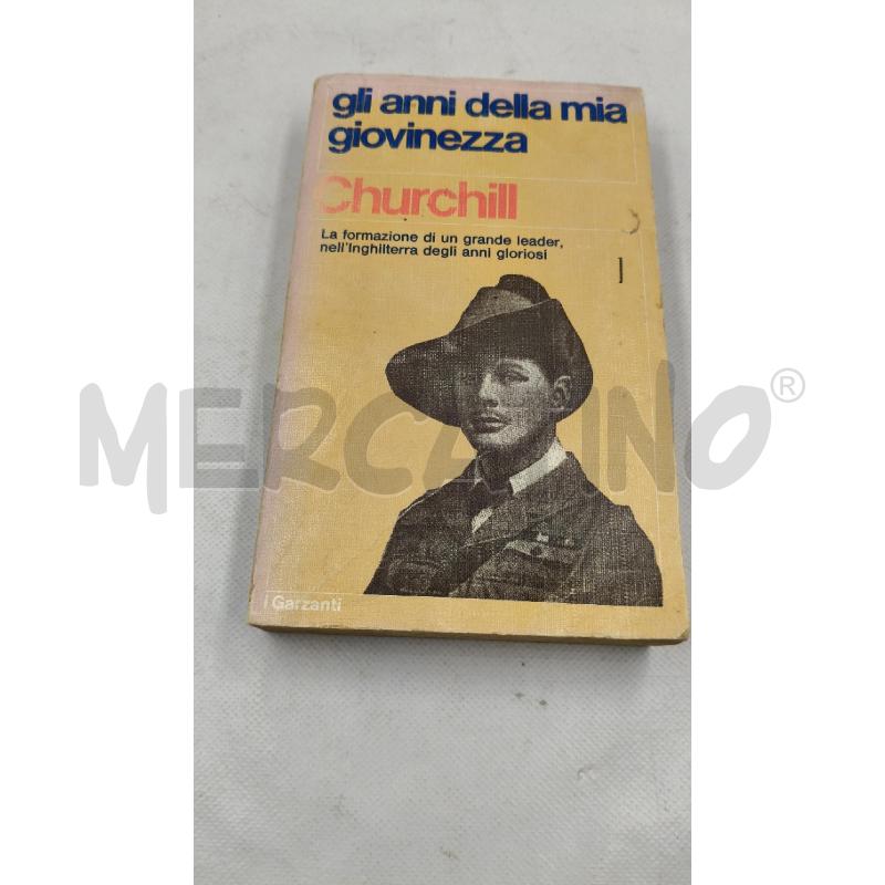 GLI ANNI DELLA MIA GIOVINEZZA CHURCHILL | Mercatino dell'Usato Roma talenti 1