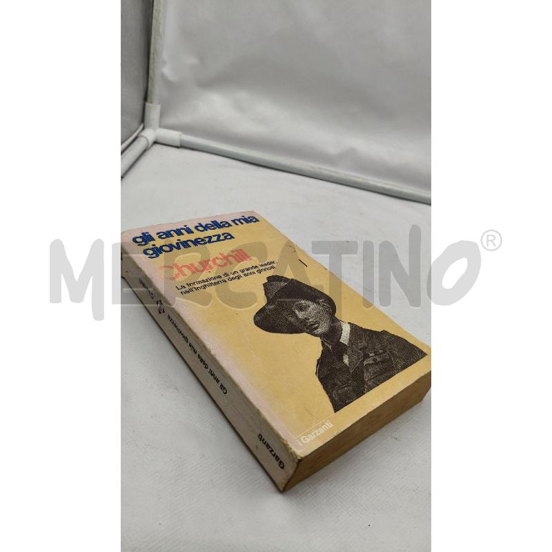 GLI ANNI DELLA MIA GIOVINEZZA CHURCHILL | Mercatino dell'Usato Roma talenti 3
