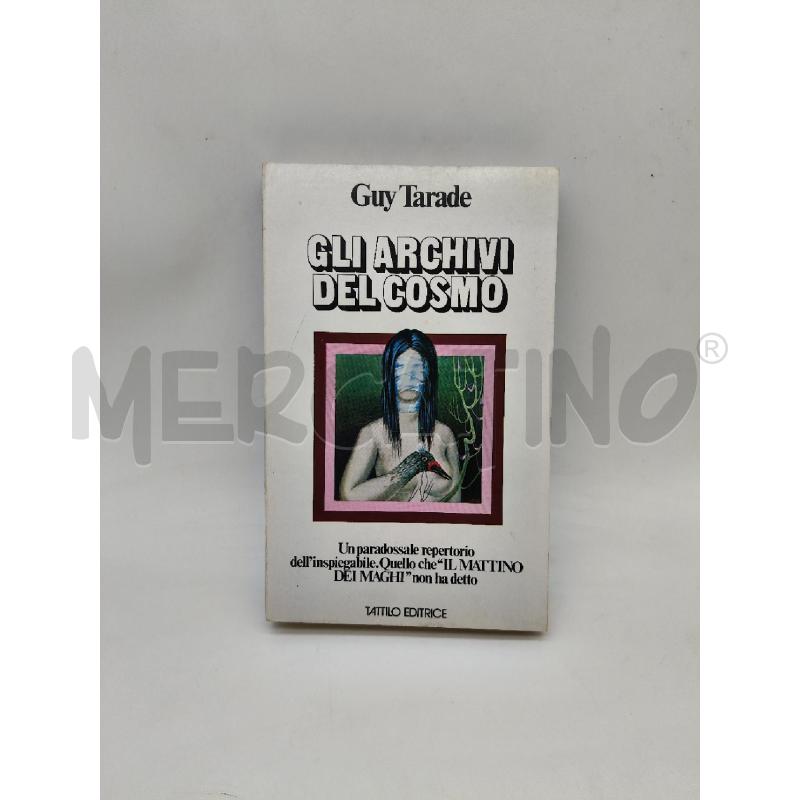 GLI ARCHIVI DEL COSMO | Mercatino dell'Usato Roma talenti 1