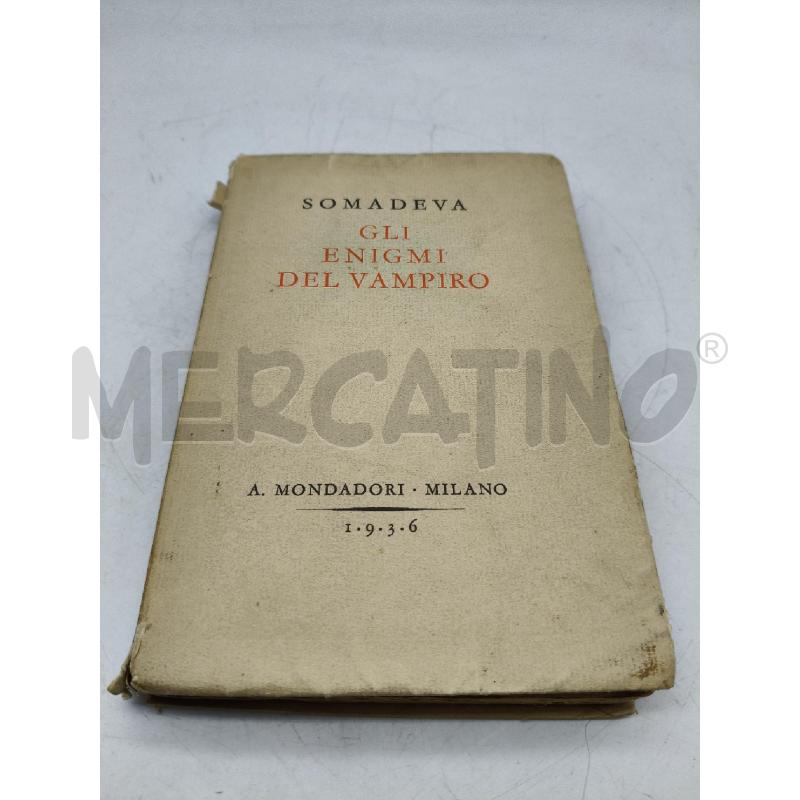GLI ENIGMI DEL VAMPIRO | Mercatino dell'Usato Roma talenti 1