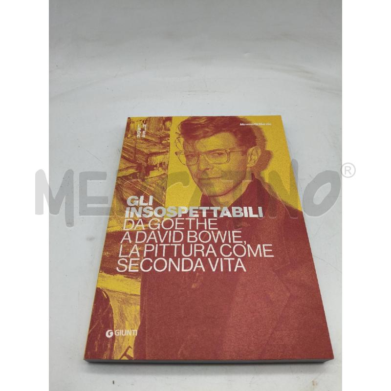 GLI INSOSPETTABILI DA GOETHE A DAVID BOWIE | Mercatino dell'Usato Roma talenti 1