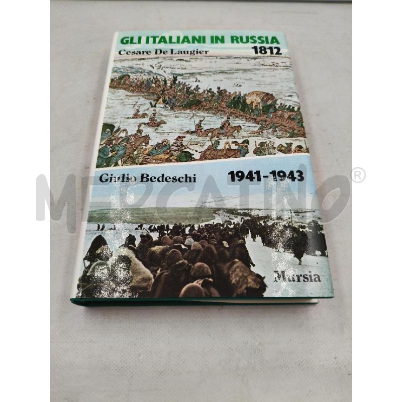 GLI ITALIANI IN RUSSIA 1812 | Mercatino dell'Usato Roma talenti 1