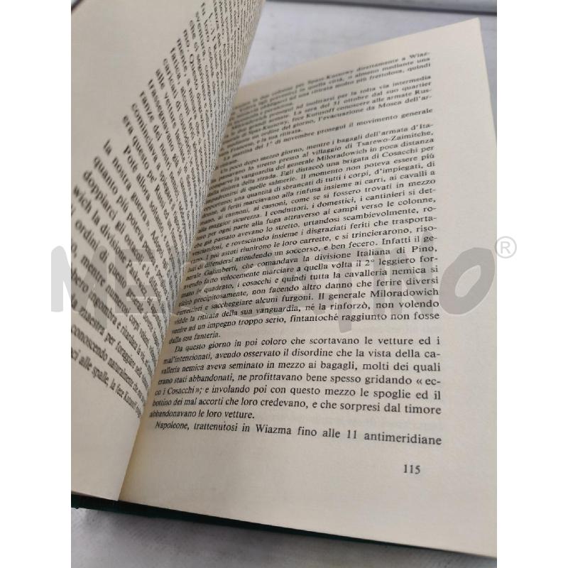 GLI ITALIANI IN RUSSIA 1812 | Mercatino dell'Usato Roma talenti 3