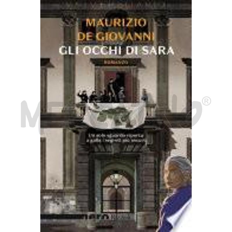 GLI OCCHI DI SARA (NERO RIZZOLI) | Mercatino dell'Usato Roma talenti 1