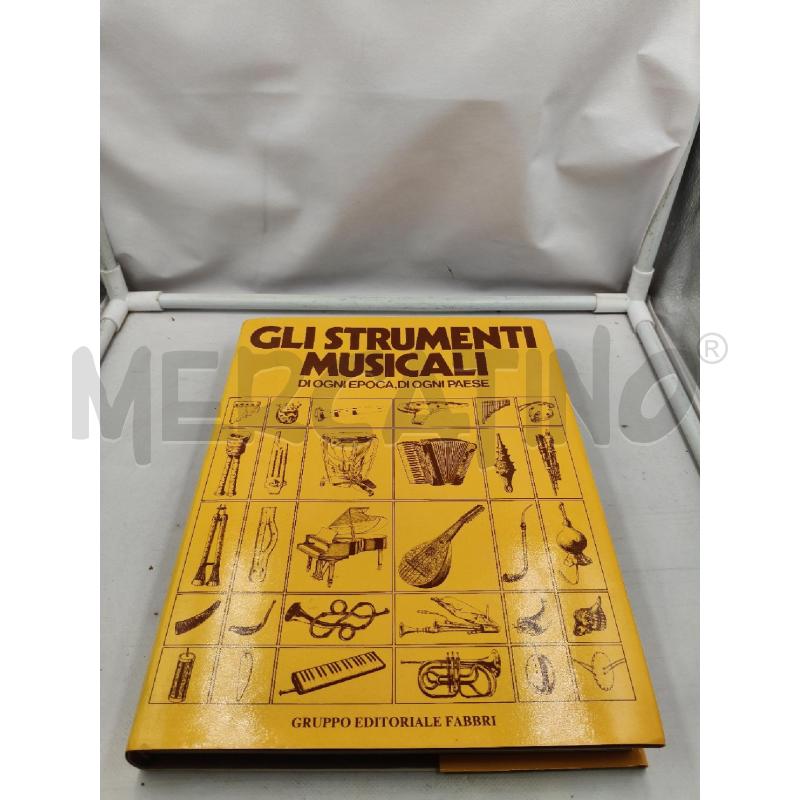 GLI STRUMENTI MUSICALI DI OGNI EPOCA E OGNI PAESE | Mercatino dell'Usato Roma talenti 1