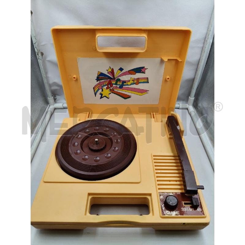 GOLDTRONIC PHONOGRAPH GIRADISCHI CON SCAT | Mercatino dell'Usato Roma talenti 1