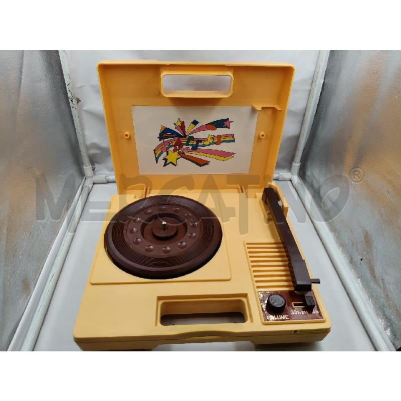 GOLDTRONIC PHONOGRAPH GIRADISCHI CON SCAT | Mercatino dell'Usato Roma talenti 2