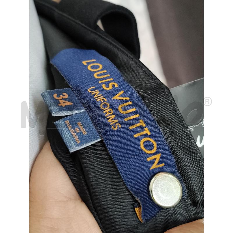 GONNA LOUIS VUITTON UNIFORMS NERO SPACCH CENTR PASSANTI  | Mercatino dell'Usato Roma talenti 5