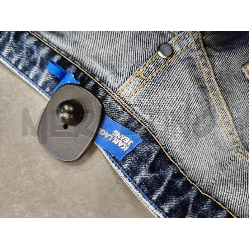GONNA LU KARL LAGERFELD DENIM PATCHWORK | Mercatino dell'Usato Roma talenti 3