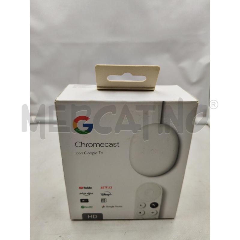 GOOGLE CHROMECAST CON GOOGLE TV | Mercatino dell'Usato Roma talenti 1