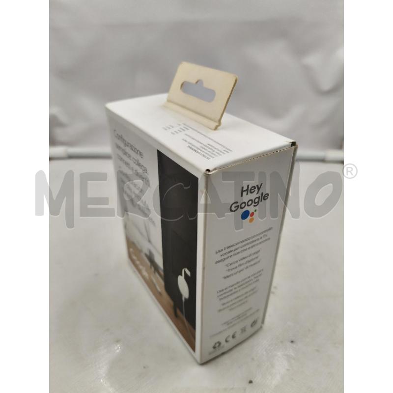 GOOGLE CHROMECAST CON GOOGLE TV | Mercatino dell'Usato Roma talenti 2