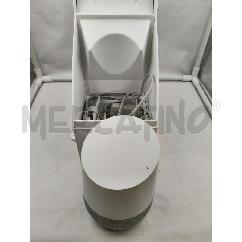 GOOGLE HOME CON ALIMENTATORE | Mercatino dell'Usato Roma talenti 2
