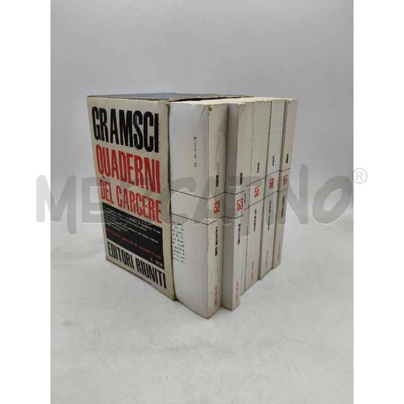 GRAMSCI QUADERNI DAL CARCERE EDITORI RIUNITI | Mercatino dell'Usato Roma talenti 1