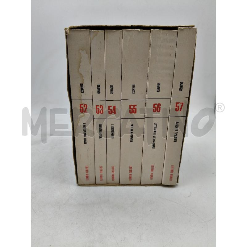 GRAMSCI QUADERNI DAL CARCERE EDITORI RIUNITI | Mercatino dell'Usato Roma talenti 3