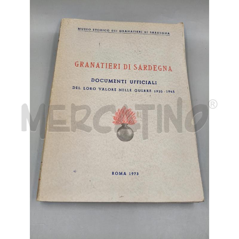 GRANATIERI DI SARDEGNA | Mercatino dell'Usato Roma talenti 1