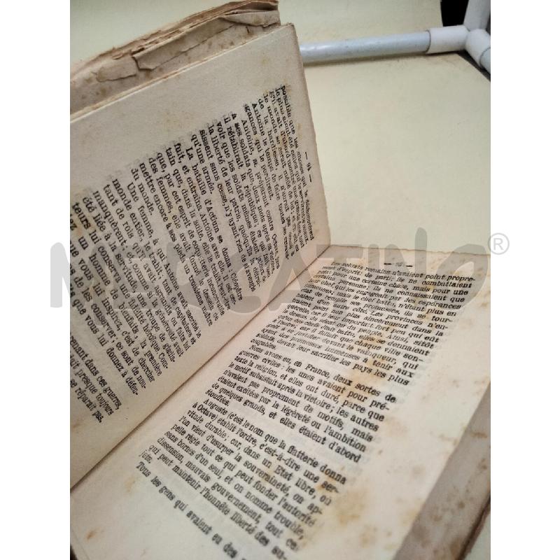 GRANDEUR & DECADENCE DES ROMAINS BIBLIOTHEQUE NATINALE 1884 | Mercatino dell'Usato Roma talenti 2