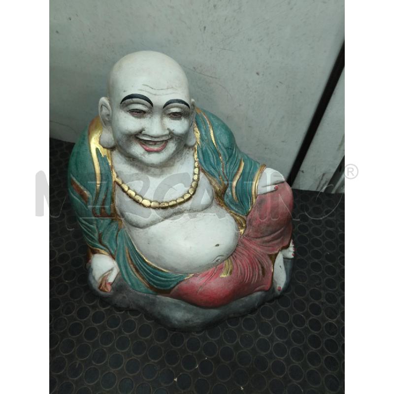 GRANDE BUDDHA LEGNO  | Mercatino dell'Usato Roma talenti 2