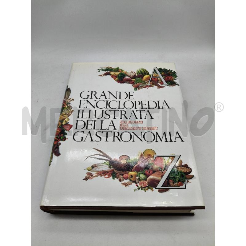 GRANDE ENCICLOPEDIA ILLUSTRATA DELLA GASTRONOMIA | Mercatino dell'Usato Roma talenti 1