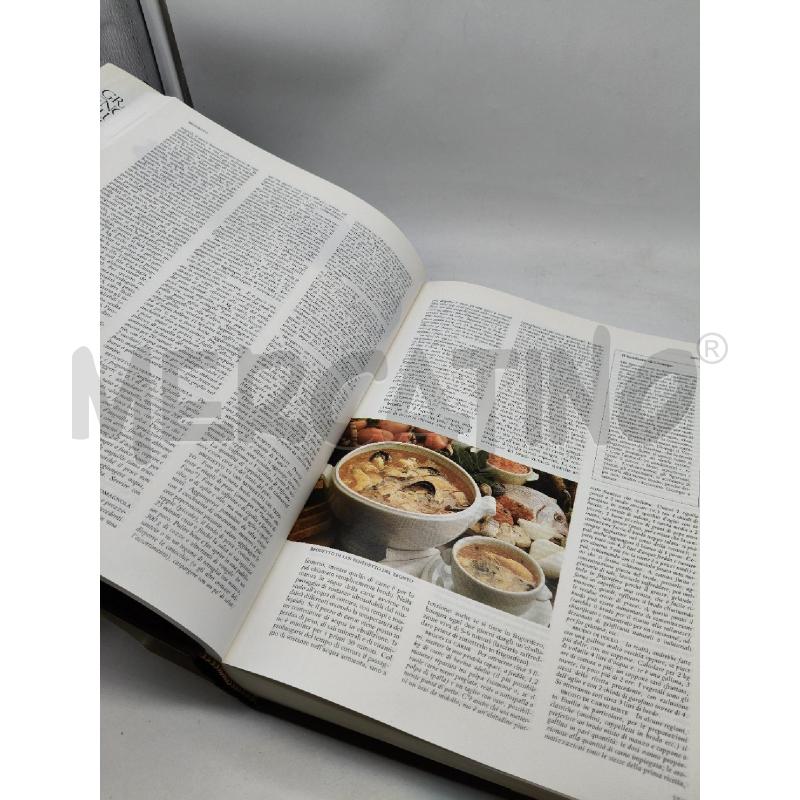 GRANDE ENCICLOPEDIA ILLUSTRATA DELLA GASTRONOMIA | Mercatino dell'Usato Roma talenti 4