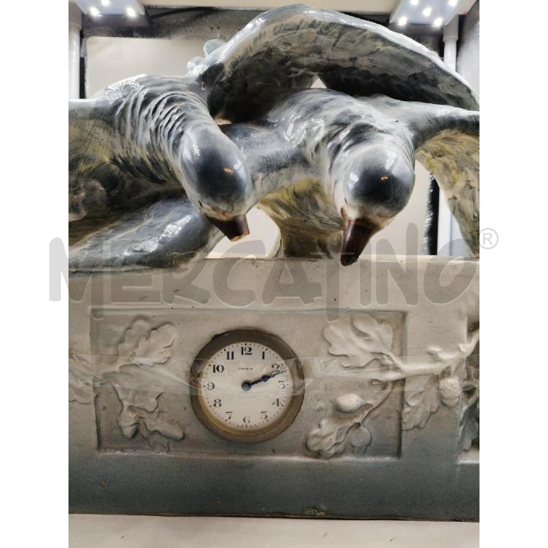 GRANDE OROLOGIO BORBOTINE RAPACI DA RIV  | Mercatino dell'Usato Roma talenti 2