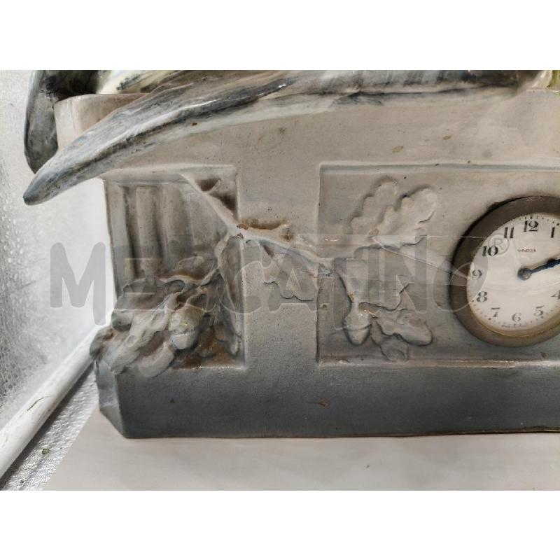 GRANDE OROLOGIO BORBOTINE RAPACI DA RIV  | Mercatino dell'Usato Roma talenti 3