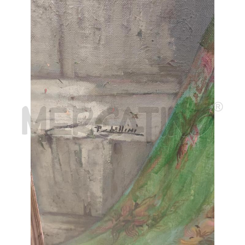 GRANDE QUADRO OLIO RITRATTO  | Mercatino dell'Usato Roma talenti 4