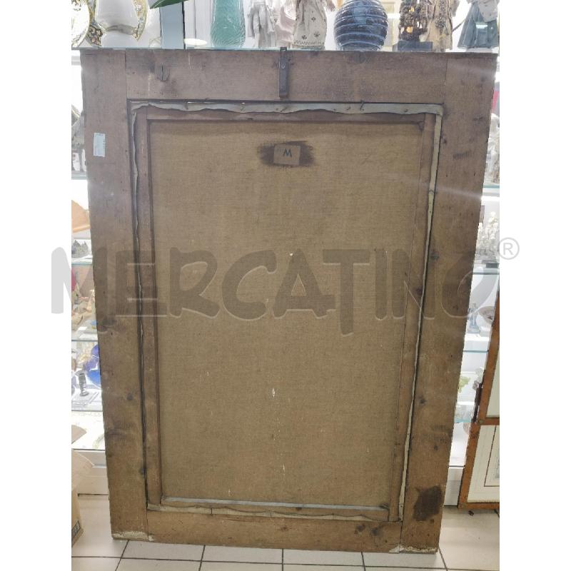 GRANDE QUADRO OLIO RITRATTO  | Mercatino dell'Usato Roma talenti 5