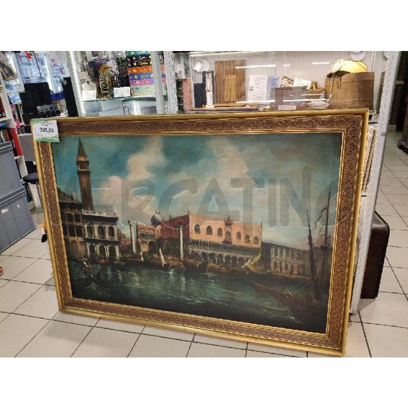 GRANDE QUADRO OLIO VENEZIA | Mercatino dell'Usato Roma talenti 1