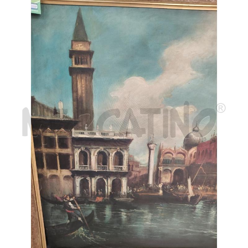 GRANDE QUADRO OLIO VENEZIA | Mercatino dell'Usato Roma talenti 2