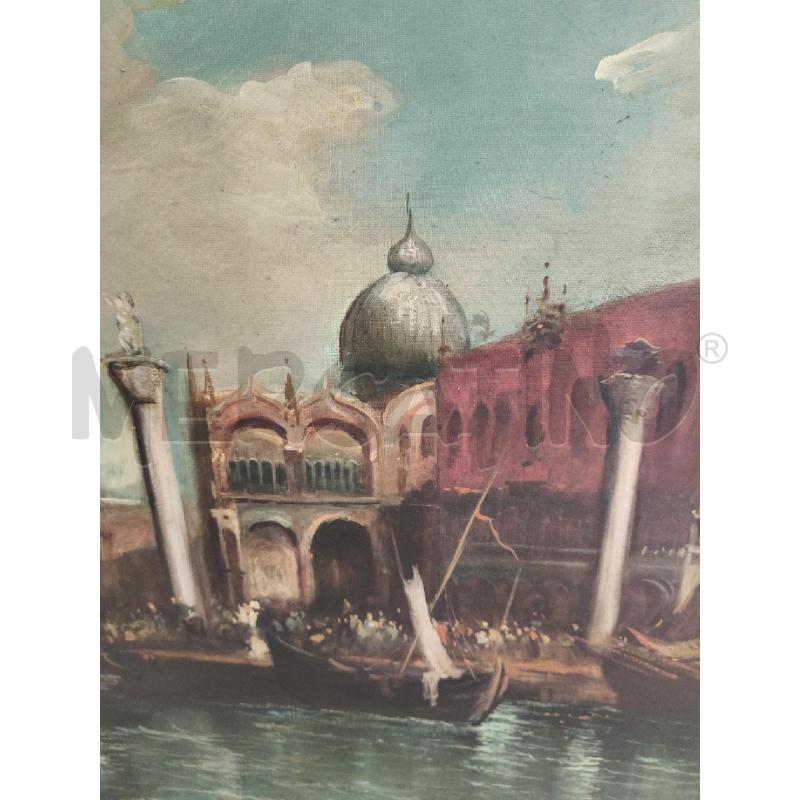 GRANDE QUADRO OLIO VENEZIA | Mercatino dell'Usato Roma talenti 3