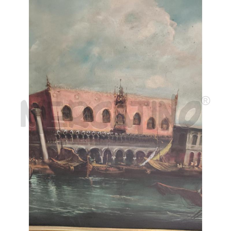 GRANDE QUADRO OLIO VENEZIA | Mercatino dell'Usato Roma talenti 4