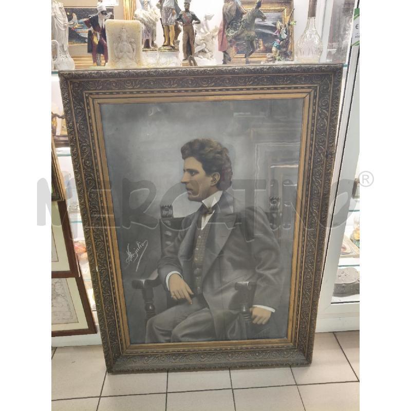 GRANDE QUADRO RITRATTO EP  | Mercatino dell'Usato Roma talenti 1