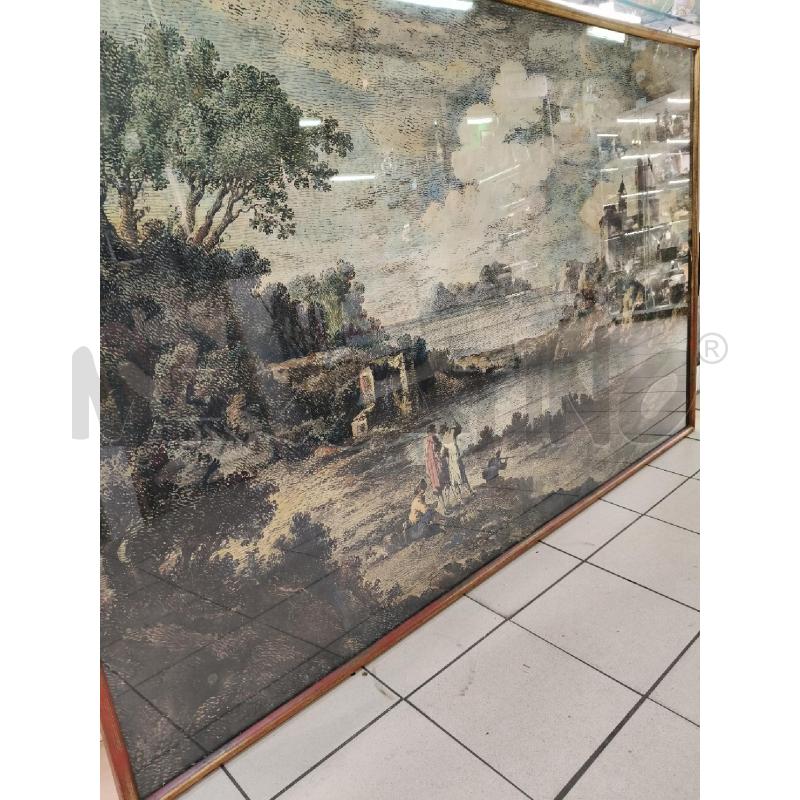 GRANDE QUADRO SCENA PASTORALE  | Mercatino dell'Usato Roma talenti 2