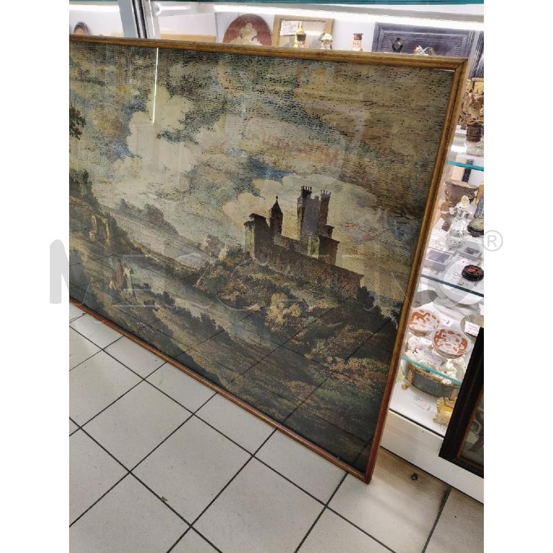 GRANDE QUADRO SCENA PASTORALE  | Mercatino dell'Usato Roma talenti 3