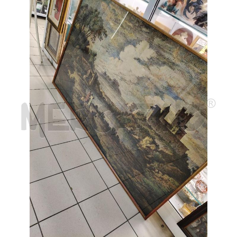GRANDE QUADRO SCENA PASTORALE  | Mercatino dell'Usato Roma talenti 4