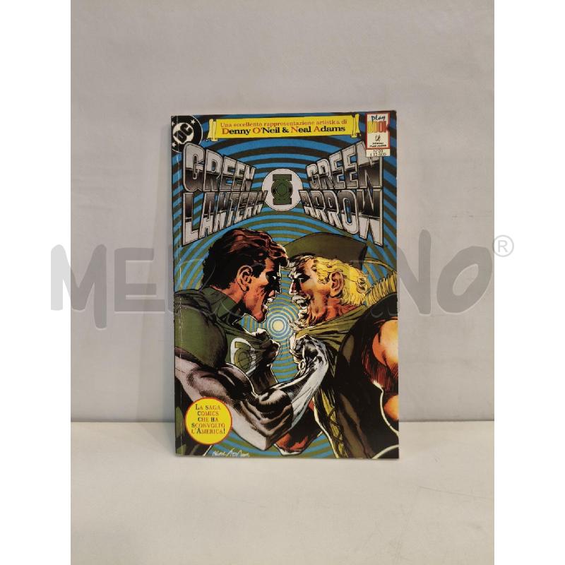 GREEN LANTERN  | Mercatino dell'Usato Roma talenti 1